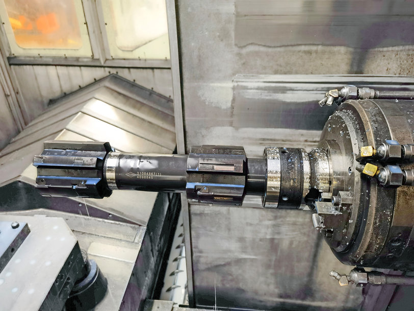 A multi-stage fine boring tool for the highest precision Shorter machining times and better surfaces